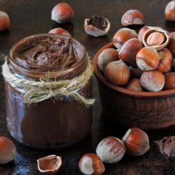 American Hazelnut Filbert -Blooming Yard American Hazelnut 1