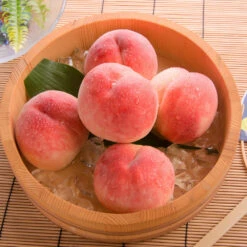 Babcock Peach Tree -Blooming Yard Babcock Peach 1