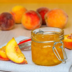 Bounty Peach Tree -Blooming Yard Bounty Peach 1