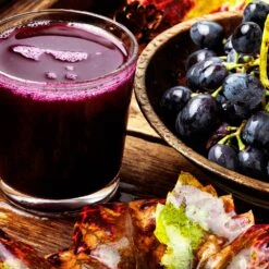 Concord Grape -Blooming Yard Concord Grape 8