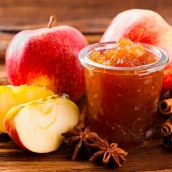 Cox's Orange Pippin Apple Tree -Blooming Yard Coxs Orange Pippen 4