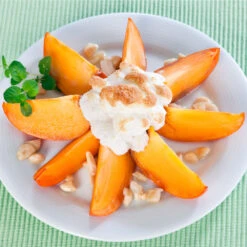 Giant Fuyu Persimmon Tree -Blooming Yard Giant Persimmon 2