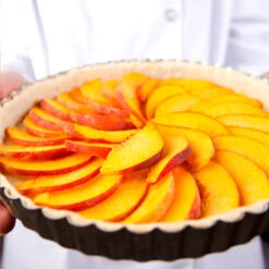 Red Baron Peach Tree -Blooming Yard Red Baron Peach 2