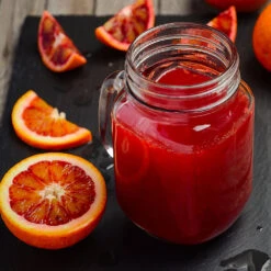 Sanguinelli Blood Orange Tree 12 Sanguinelli Blood Orange Tree -Blooming Yard Sanguinelli Blood Orange 3