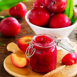 Superior Plum Tree -Blooming Yard Superior Plum 1