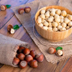 Theta Filbert Hazelnut -Blooming Yard THeta FIlbert Hazelnut 4